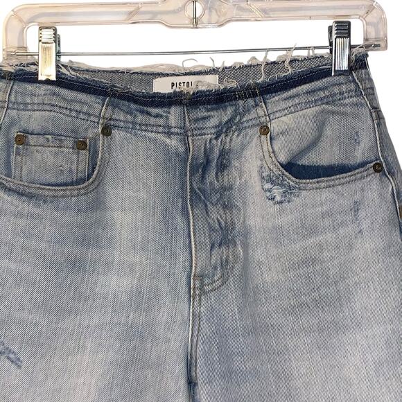 Pistola Blue Denim Womens Size 25 - Picture 2 of 7